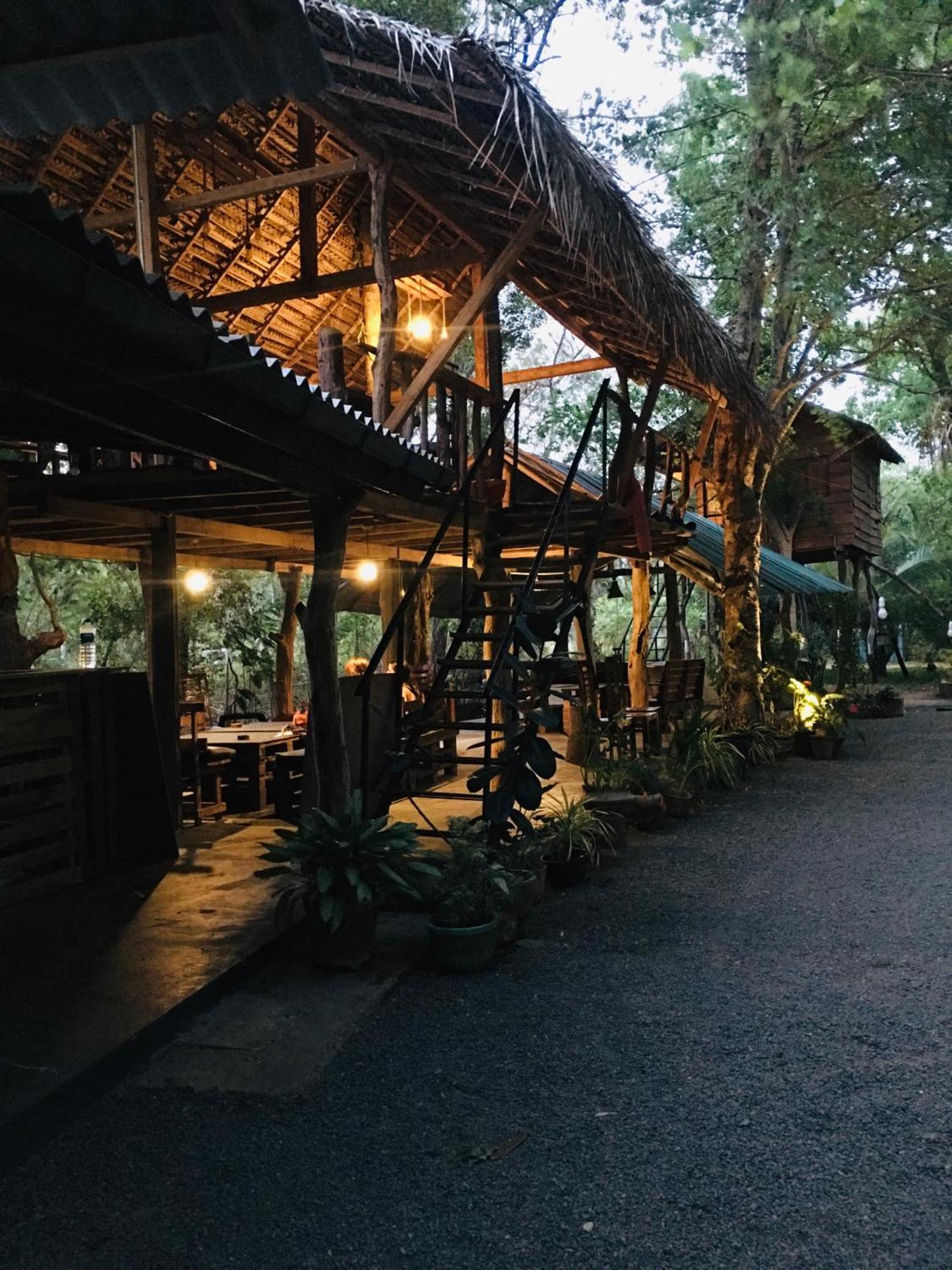 Tree House Hostel Sigiriya Exterior photo